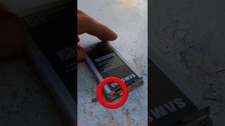 Lithium battery caught fire while opening diy shorts howto [upl. by Nnairret]