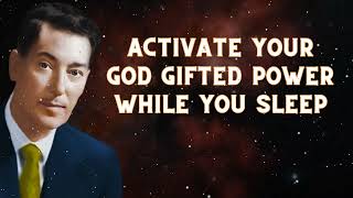 Neville Goddard Daily  SLEEP amp MANIFEST Activate Your GOD Gifted Power while you sleep [upl. by Naillil]