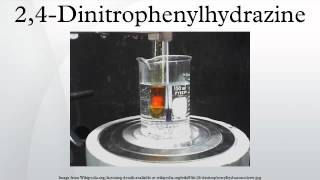 24Dinitrophenylhydrazine [upl. by Mavis]