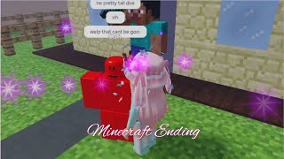 Roblox NPCs Are Becoming Smart The Game Minecraft Ending [upl. by Notffilc]