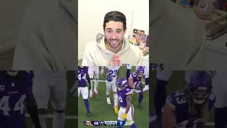 Rams Fan Reacts to Vikings Game [upl. by Dhiren750]