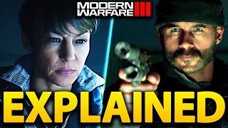 Call of Duty Modern Warfare 3 Ending Explained  Secret Cutscene Explanation Story Summary [upl. by Ahtar956]