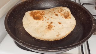 The Flatbread I Use for Kebabs  Soft and Leavened Lavash [upl. by Berta]