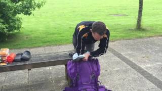 SBHS DofE Packing a rucksack [upl. by Nnairrehs713]