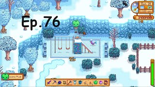 Stardew Valley 16 vanilla playthrough Ep 76 [upl. by Birdie]