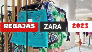 REBAJAS ZARA JULIO 2023 [upl. by Floris]