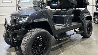 EVOLUTION D5 Maverick Lithium Electric Golf Cart WALK AROUND CUSTOMIZED [upl. by Anad198]