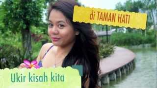 Yaya Hamid  Taman Hati Official Lyrics Video [upl. by Ynnod]