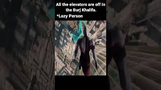 kratos falling meme short godofwar kratosfalling lazy burjkhalifa [upl. by Ihpen]