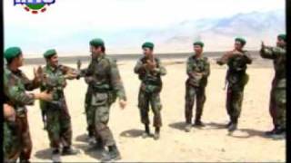 AFGHAN NATIONAL ARMY SONG BY NAZAR [upl. by Bev]