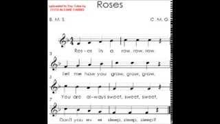 K12 SONGS GRADE 2 ROSES MODULE 13 [upl. by Ahsyekal52]