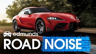 Edmunds RoadNoise  Porsche 911 Audi etron Kia Sorento RAV48STATES More Supra [upl. by Aldis]