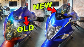 sirf rs10000 mai dedi NEW Look Hayabusa ko [upl. by Igal]