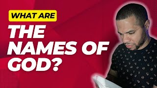 What are the names of God [upl. by Llerot]