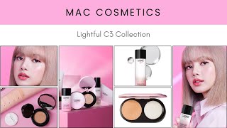 NEW Skincare for Spring 2022 Preview MAC Cosmetics Lightful C3 Collection [upl. by Hsara]