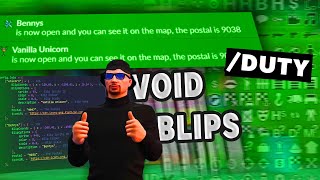 ESX VoidBlips  Show Job Blips When Open [upl. by Grace]