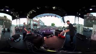 Hermitude  The Buzz 360° Laneway Festival Melbourne 2016 [upl. by Beberg]