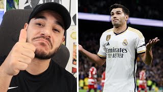 Je lattendais pas à ce niveau Real Madrid 20 Grenade [upl. by God5]