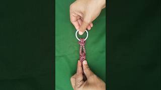 Simple Ring Knots knot art skills [upl. by Carlie]