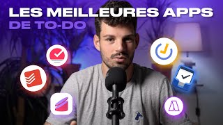 Les meilleurs applications pour gérer ses tâches todo lists [upl. by Yelrac]