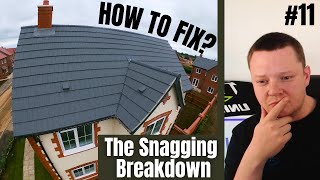 How do you fix New Build Snags  The Snagging Breakdown [upl. by Yerffej]