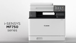 Canon iSENSYS MF750 Series [upl. by Annaear]