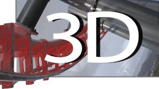 X2 3D OnRide Six Flags Magic Mountain [upl. by Jadwiga]