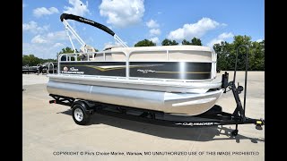 2024 Sun Tracker pontoon boat Party Barge 18 DLX stock ST1025 [upl. by Soloman]