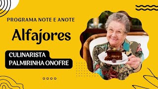 Como fazer Alfajores  Culinarista Palmirinha Onofre  Programa Note e Anote [upl. by Gaelan]