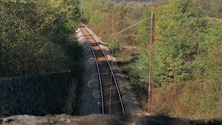 Vozovi na barskoj pruzi pinosava Zeleznice Srbije train serbia beograd [upl. by Oiromed]