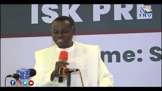 PLO Lumumba puts African leaders on the spot in a hilarious speech in Mombasa [upl. by Eeryn]