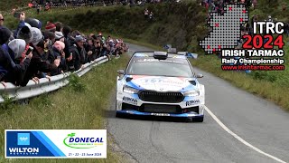 Donegal International Rally 2024 Highlights Show [upl. by Indys]