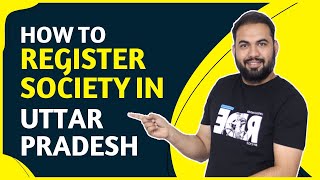 How to register society in Uttar Pradesh  सोसाइटी कैसे रजिस्टर करें  Society registration in UP [upl. by Vivian]