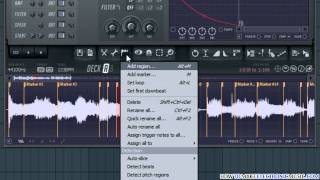 How To Create A Glitched Vocal Sequences In FL Studio [upl. by Jaquenette]