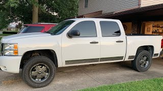 Painting Stock Silverado Wheels [upl. by Mandi]