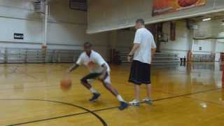 Retreat Footwork for Basketball [upl. by Micki]