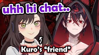 K9kuro brought his friend to stream but she sounds familar [upl. by Xino]