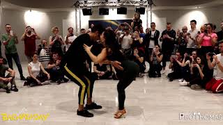 PORQUE  JOEL SANTOS Gabriel amp Leticia Workshop Bachata Day 2019 [upl. by Ainevuol]