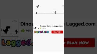 Dinosaur Jump Game  Play Dino Games Online [upl. by Kerril]