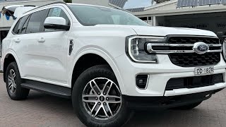 2022 Ford Everest Trend RWD 20L [upl. by Royden517]