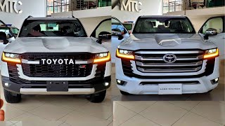 Toyota LandCruiser 300 Series review detailed test  2024 LC300 GR Sport [upl. by Lietman395]