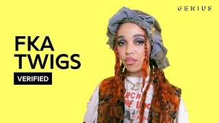 FKA twigs quothome with youquot Official Lyrics amp Meaning  Verified [upl. by Loeb]