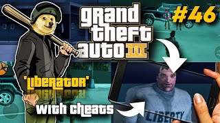 GTA 3  Mission 46 With Cheats  Liberator [upl. by Erica340]