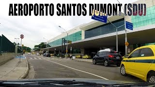 Aeroporto Santos Dumont SDU  saindo da Rodoviária Novo Rio  Ruas do Rio 12 [upl. by Aisaim]