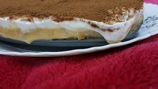 HOW TO MAKE BANOFFEE PIE RECIPE MALAYALAM  ബനോഫീ പുഡിംഗ് [upl. by Nysa2]