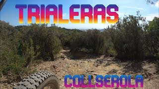 9 TRIALERAS DE COLLSEROLA CON CANYON LUX TRAIL CF6 [upl. by Tiffa149]