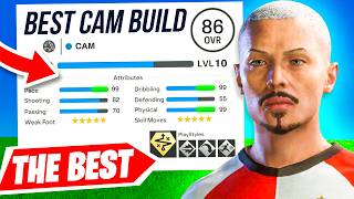 BEST Pro Clubs CAM Build Ea FC25 99 Dribbling  Shooting [upl. by Saint]