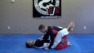 Knee Bar from an Armbar Counter guard [upl. by Nigle]