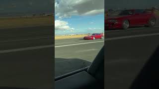 1800 HP Supra Vs Tesla Plaid Deag Race shorts dragrace supravstesla [upl. by Lemuelah662]