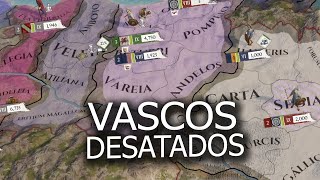 VASCOS POR IBERIA  Vasconia 1 Imperator Rome [upl. by Dicks429]